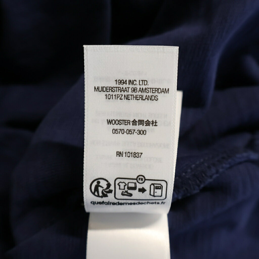 SUPREME(シュプリーム) 26AW Stretch Applique S/S Top ストレッチ アップリケロゴ 半袖Tシャツ カットソー ネイビー