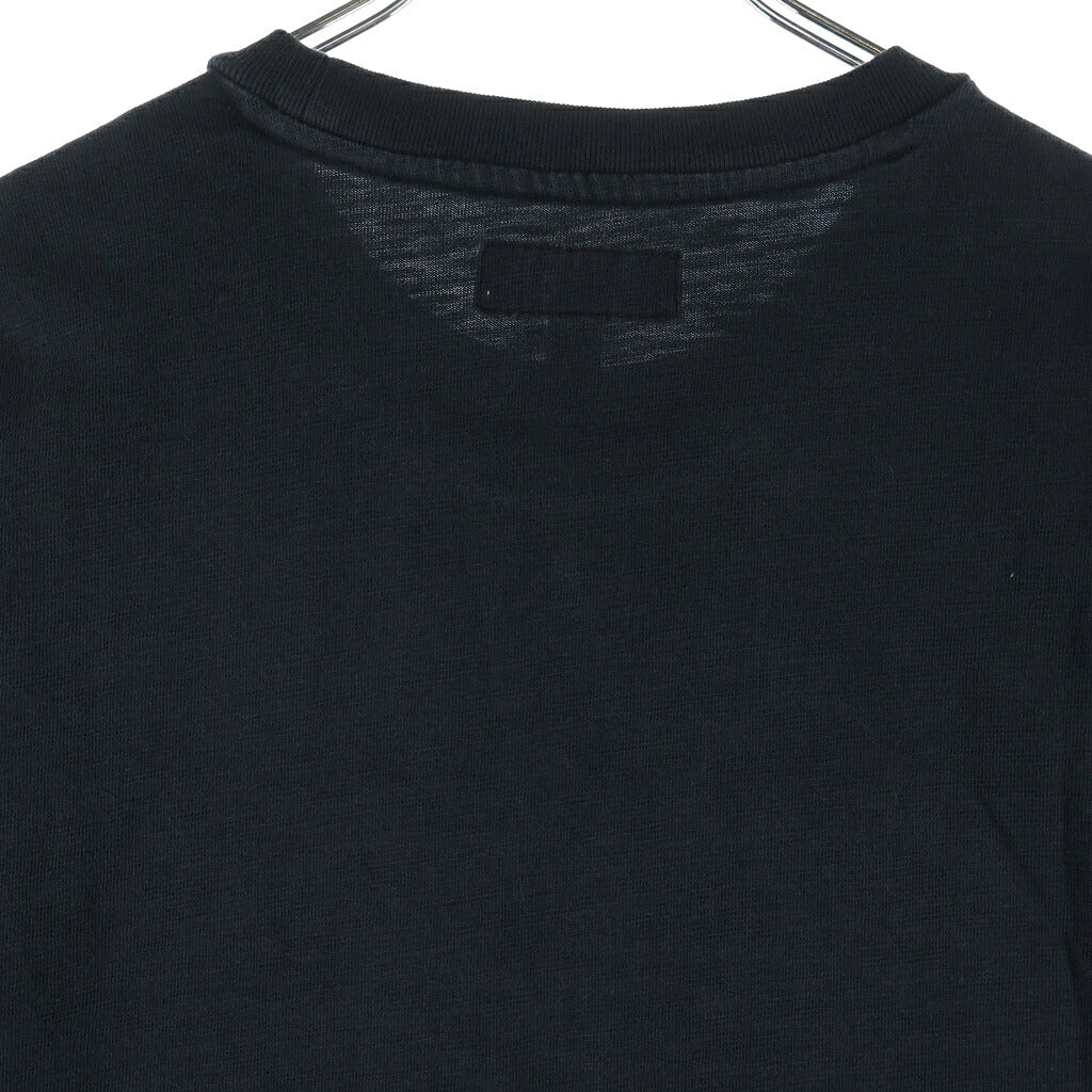 SUPREME(シュプリーム) 26AW Stretch Applique S/S Top ストレッチ アップリケロゴ 半袖Tシャツ カットソー ブラック