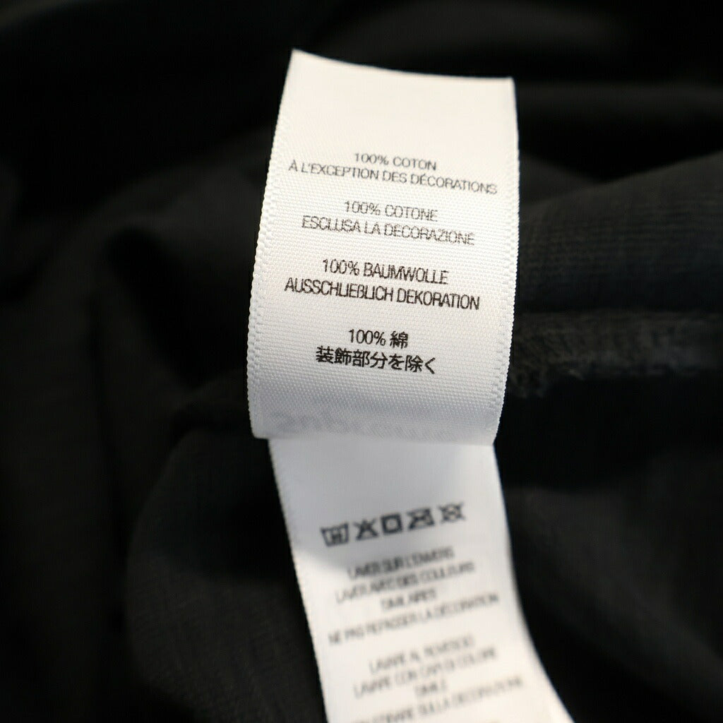 SUPREME(シュプリーム) 26AW Stretch Applique S/S Top ストレッチ アップリケロゴ 半袖Tシャツ カットソー ブラック
