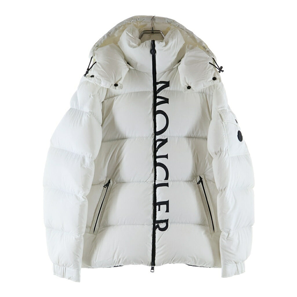 MONCLER(モンクレール) 20AW MAURES GIUBBOTTO マウレス ジュッボット ダウンジャケット ホワイト/ブラック F20911 B54410 53333