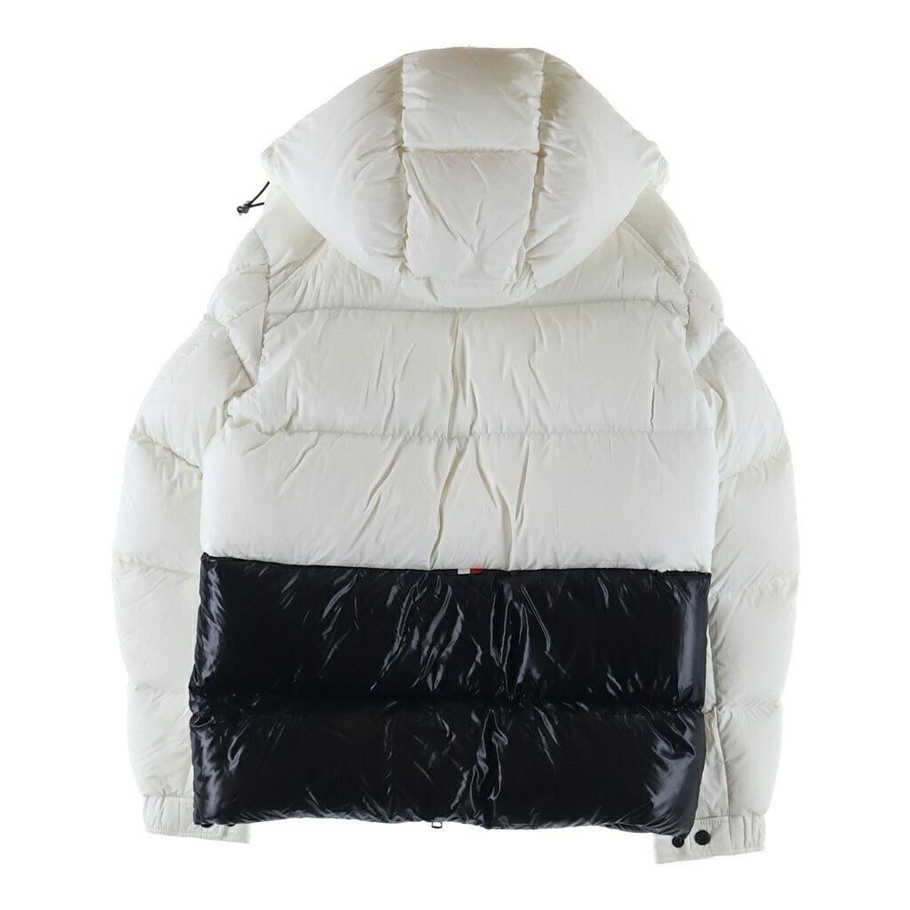 MONCLER(モンクレール) 20AW MAURES GIUBBOTTO マウレス ジュッボット ダウンジャケット ホワイト/ブラック F20911 B54410 53333