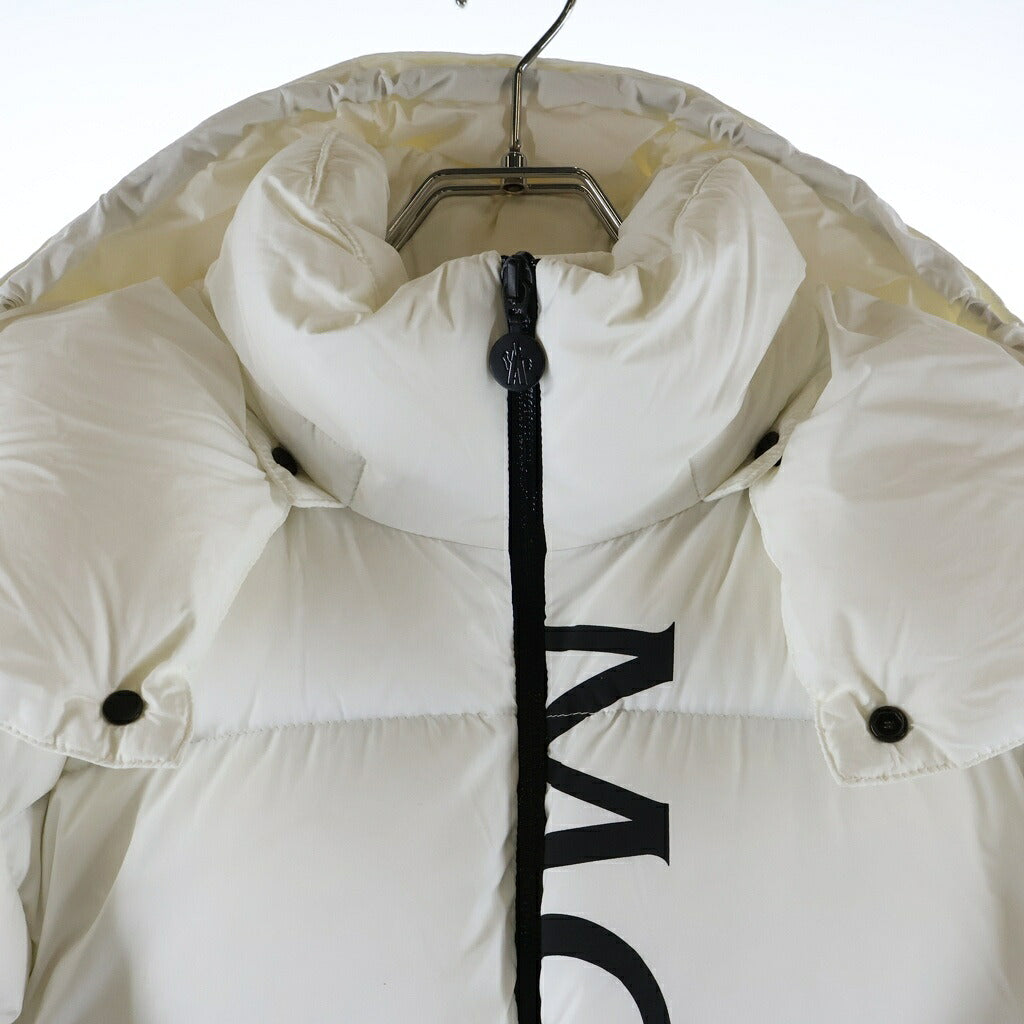MONCLER(モンクレール) 20AW MAURES GIUBBOTTO マウレス ジュッボット ダウンジャケット ホワイト/ブラック F20911 B54410 53333