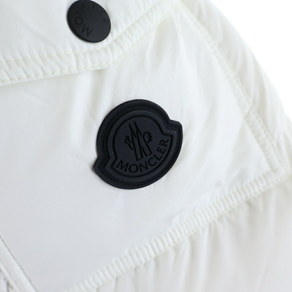MONCLER(モンクレール) 20AW MAURES GIUBBOTTO マウレス ジュッボット ダウンジャケット ホワイト/ブラック F20911 B54410 53333