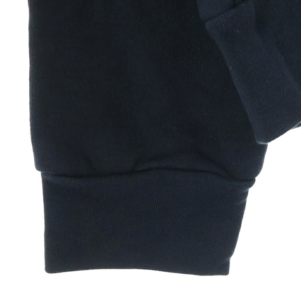 CHROME HEARTS(クロムハーツ) SWTSHRT HD ZIP 袖フローラルバックホースシュープリントダガージップパーカー ブラック/ピンク
