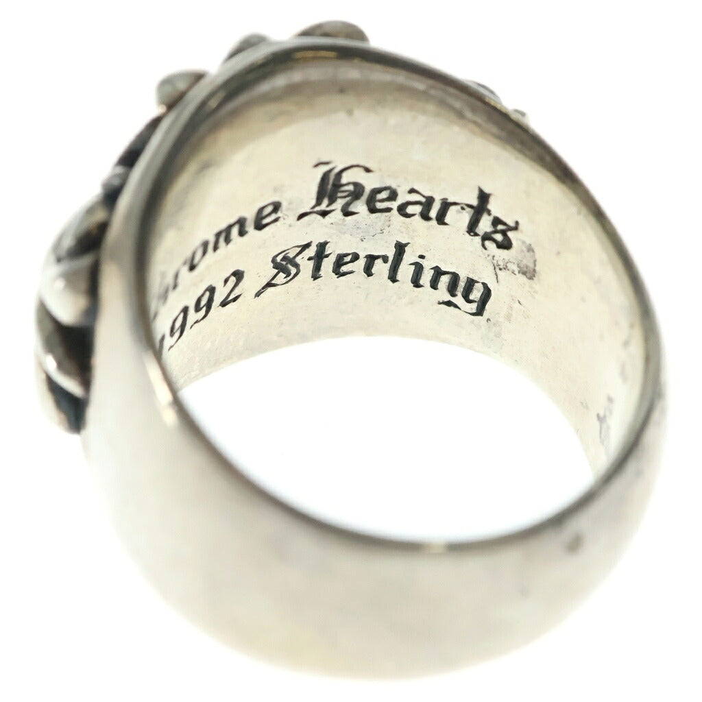 CHROME HEARTS(クロムハーツ) KEEPER RING キーパーリング シルバー BCA348