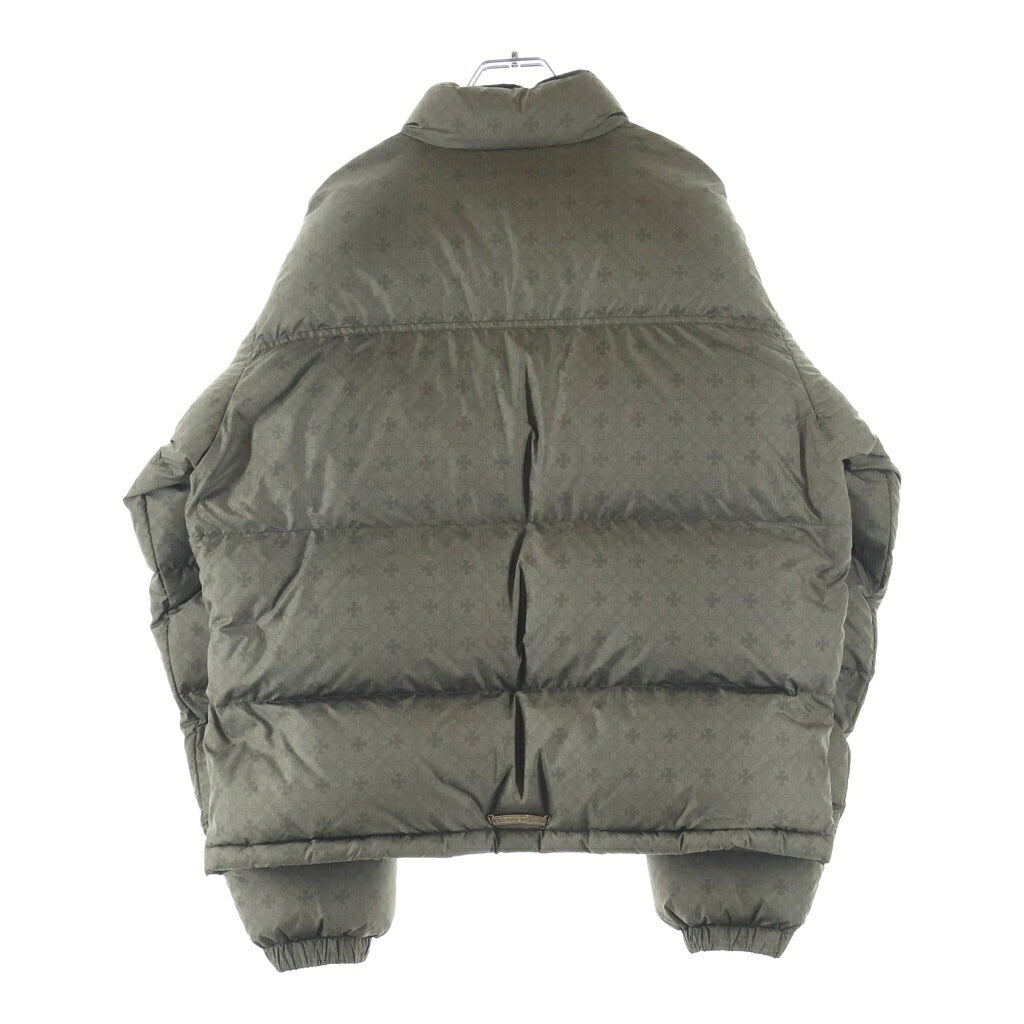 CHROME HEARTS(クロムハーツ) STIFF V2 FBRC スティッフ CHプラス総柄クロスボールボタンダウンジャケット カーキ