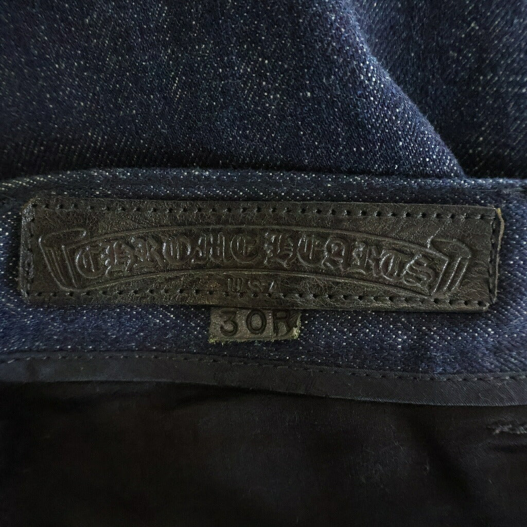 CHROME HEARTS(クロムハーツ) OLD 5POCKET STRAIGHT DENIM PANTS オールド デニムストレートパンツ 5ポケット インディゴ