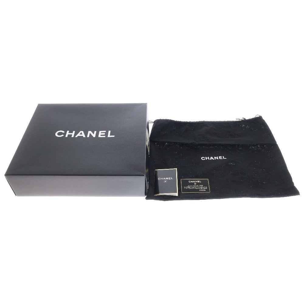 CHANEL(シャネル) ココマーク チェーンショルダーバッグ ラビットファー ブラック ゴールド金具 シリアルシール