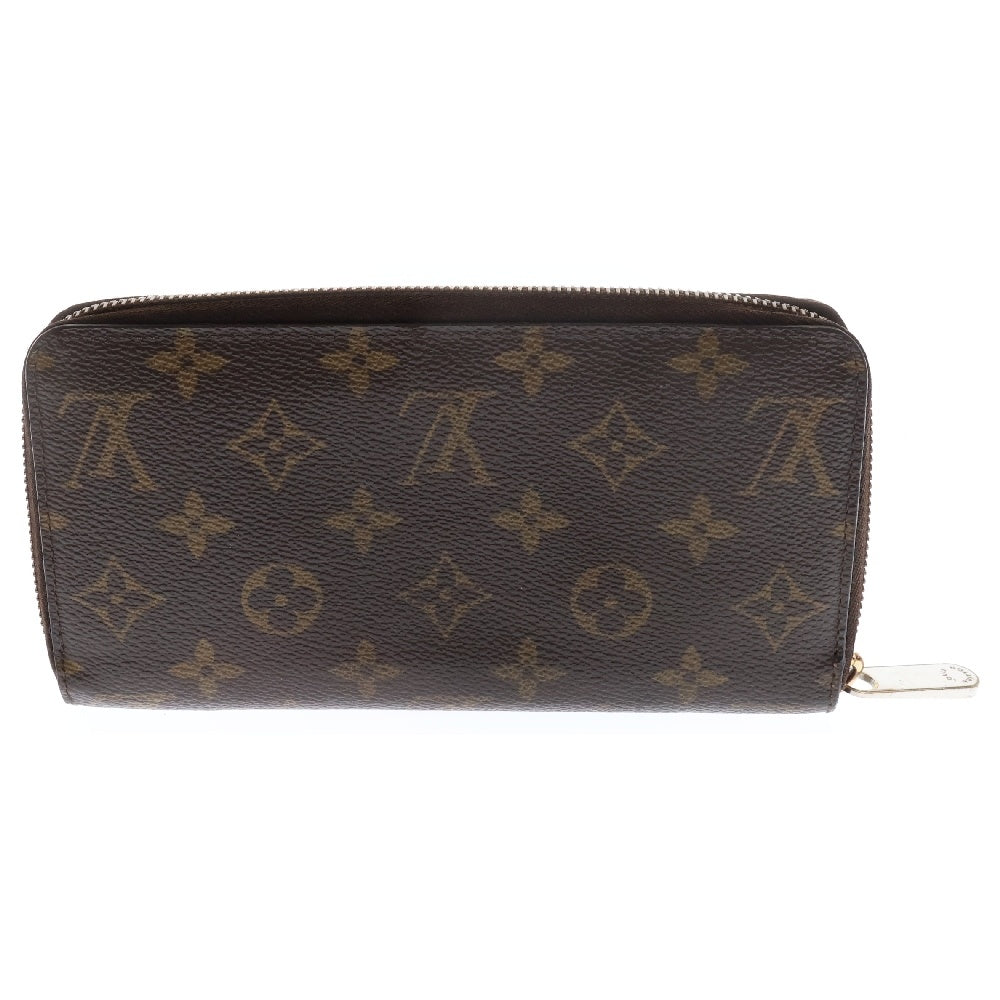 LOUIS VUITTON(ルイヴィトン) モノグラム ジッピーウォレット レザーラウンドファスナー 長財布 ブラウン M42616