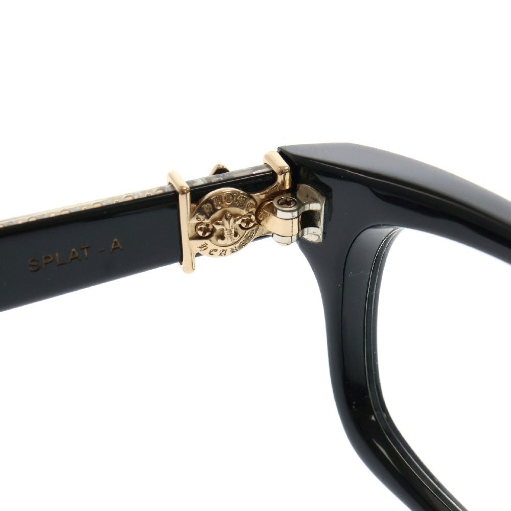 CHROME HEARTS(クロムハーツ) SPLAT-A BSフレアテンプル アイウェア サングラス メガネ ブラック/ゴールド