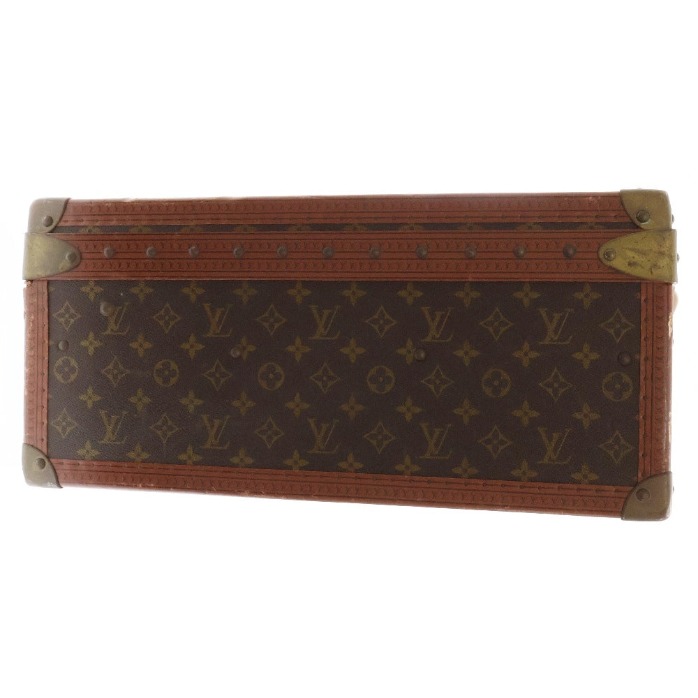 LOUIS VUITTON(ルイヴィトン) モノグラム アルゼール70 M21226 ブラウン トランク ハンドバッグ