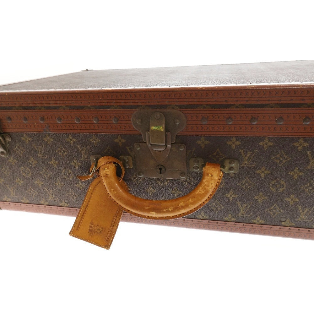 LOUIS VUITTON(ルイヴィトン) モノグラム アルゼール70 M21226 ブラウン トランク ハンドバッグ