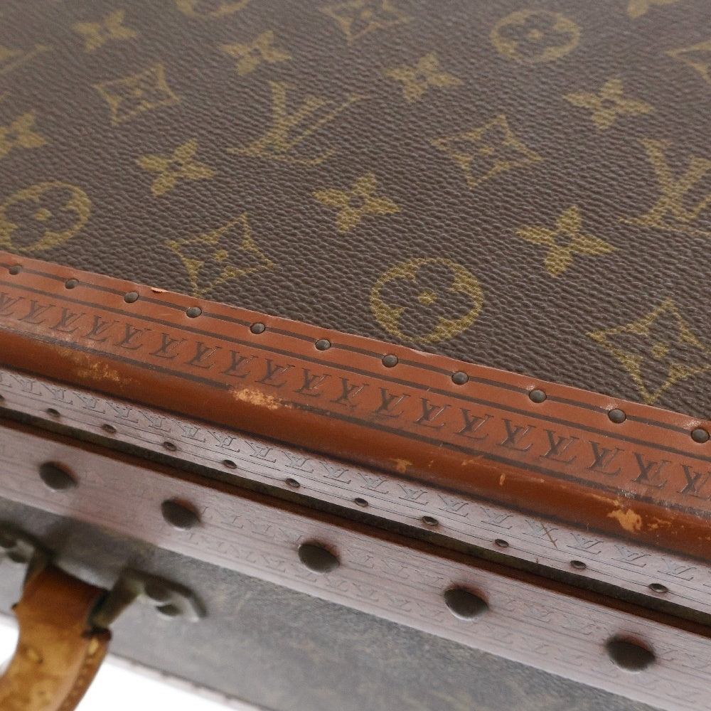 LOUIS VUITTON(ルイヴィトン) モノグラム アルゼール70 M21226 ブラウン トランク ハンドバッグ