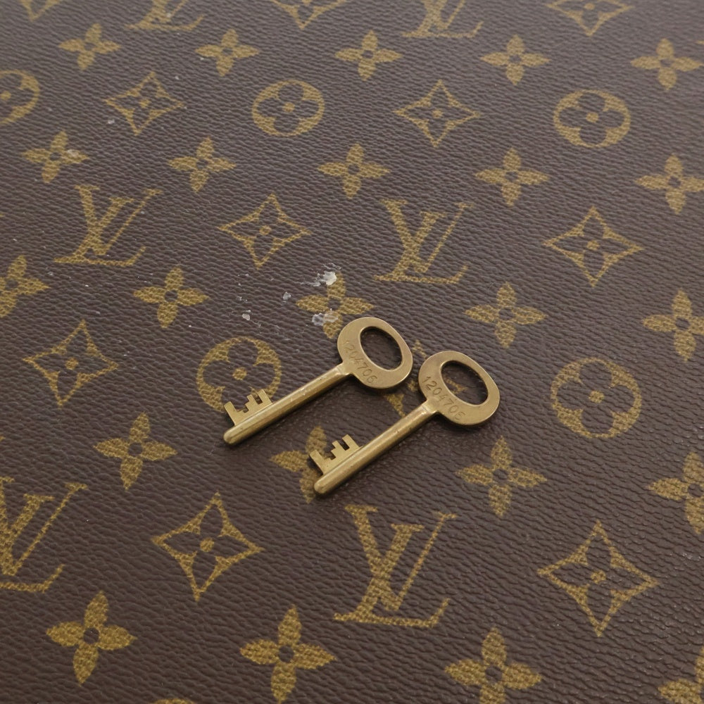 LOUIS VUITTON(ルイヴィトン) モノグラム ビステン70 M21324 ブラウン ハンドバッグ トランク