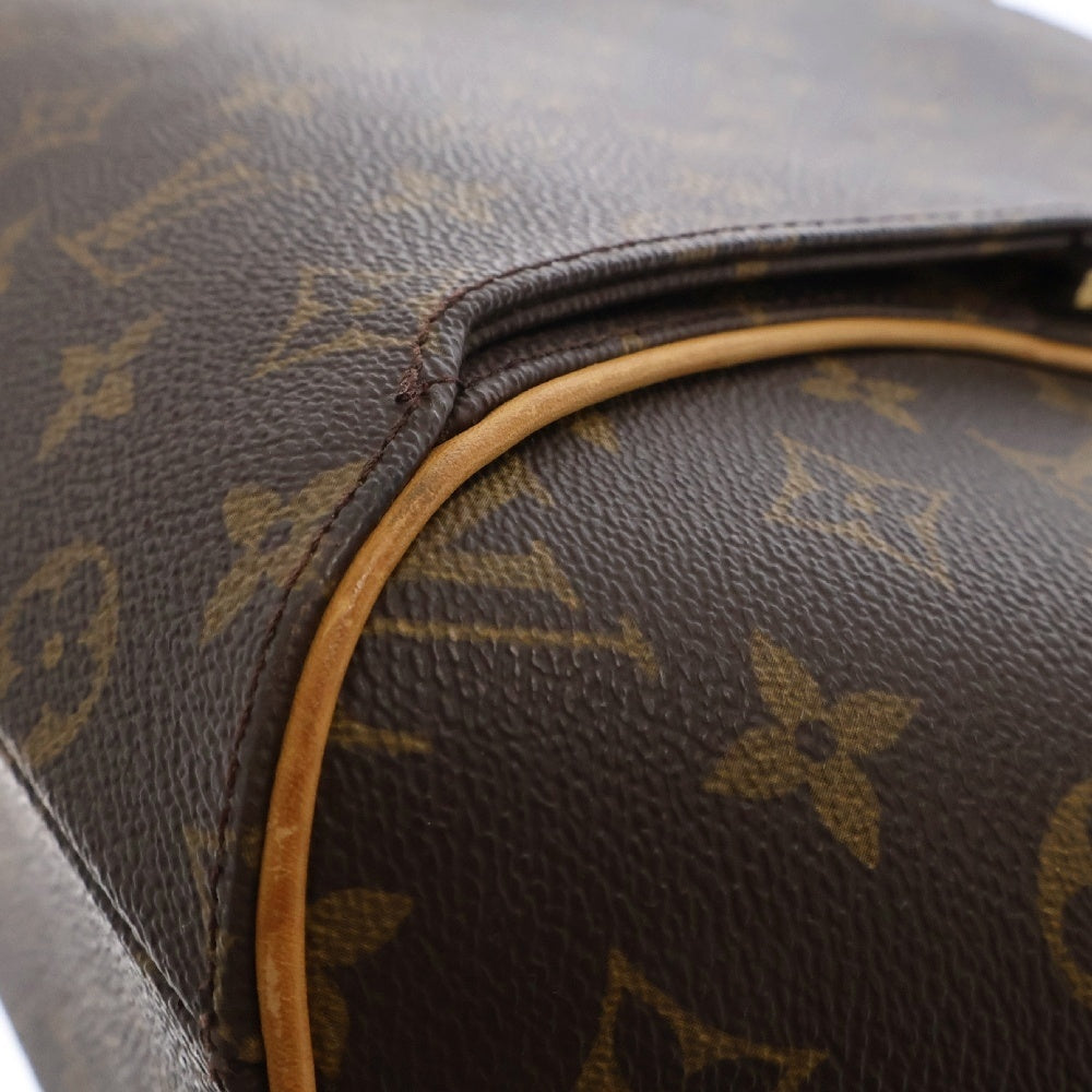 LOUIS VUITTON(ルイヴィトン) モノグラム エリプスショッピング トートバッグ ハンドバッグ ブラウン ゴールド金具 PVCレザー M51128