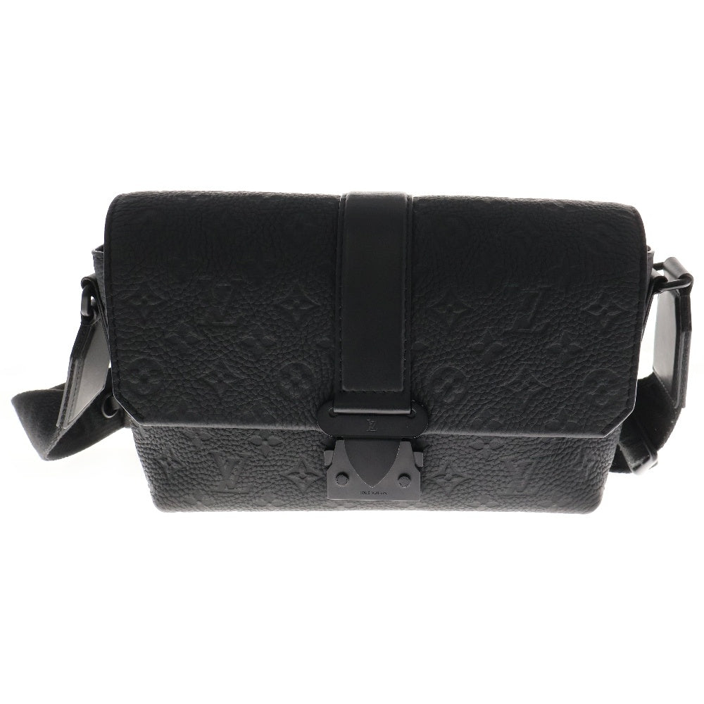 LOUIS VUITTON(ルイヴィトン) モノグラムトリヨン Sケープ メッセンジャーバッグ ショルダーバッグ ブラック レザー RFID M23741