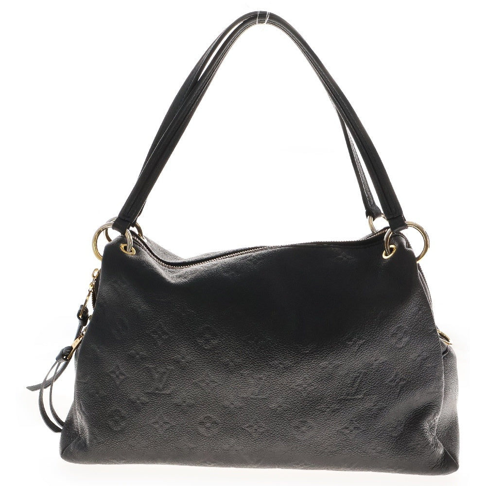LOUIS VUITTON(ルイヴィトン) モノグラム・アンプラント ポンテュPM ハンドバッグ ブラック レザー ゴールド金具 M43719