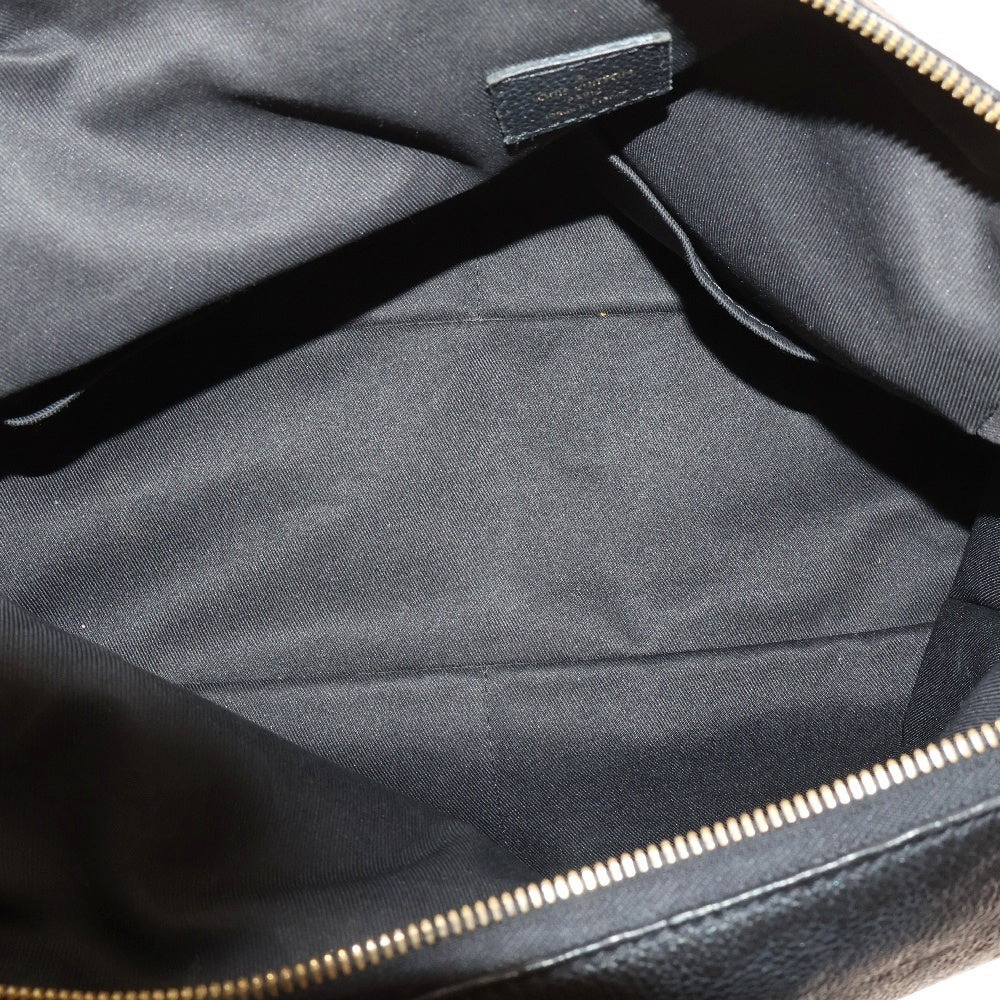 LOUIS VUITTON(ルイヴィトン) モノグラム・アンプラント ポンテュPM ハンドバッグ ブラック レザー ゴールド金具 M43719