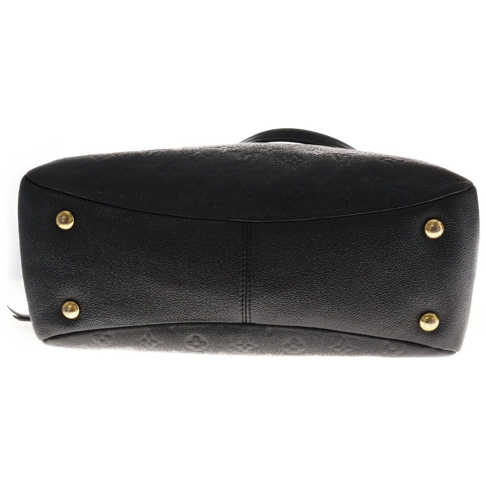 LOUIS VUITTON(ルイヴィトン) モノグラム・アンプラント ポンテュPM ハンドバッグ ブラック レザー ゴールド金具 M43719