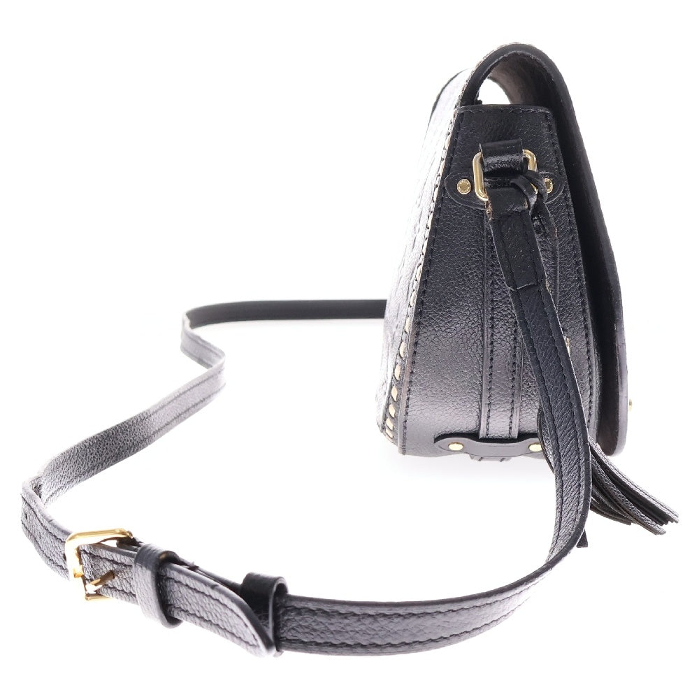 LOUIS VUITTON(ルイヴィトン) モノグラム・アンプラント ジュノ ショルダーバッグ ブラック レザー M43143