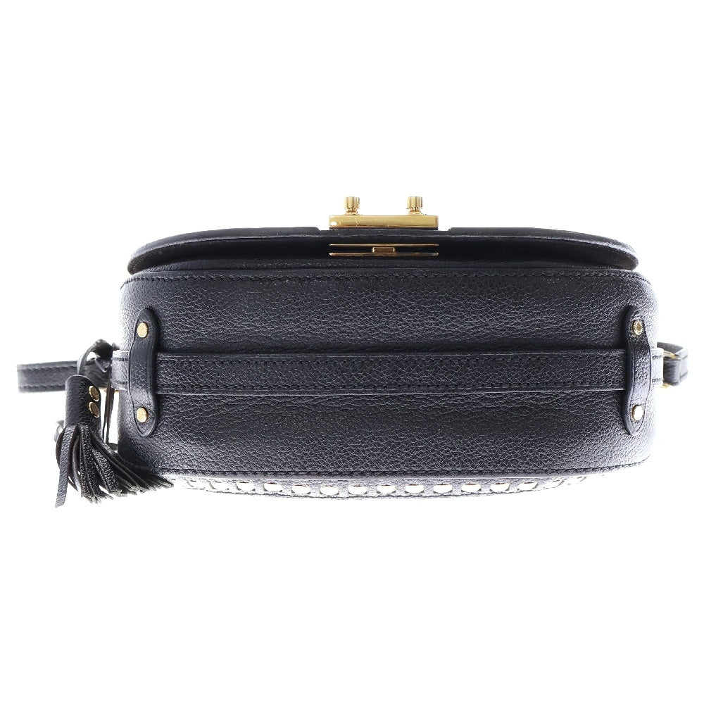 LOUIS VUITTON(ルイヴィトン) モノグラム・アンプラント ジュノ ショルダーバッグ ブラック レザー M43143