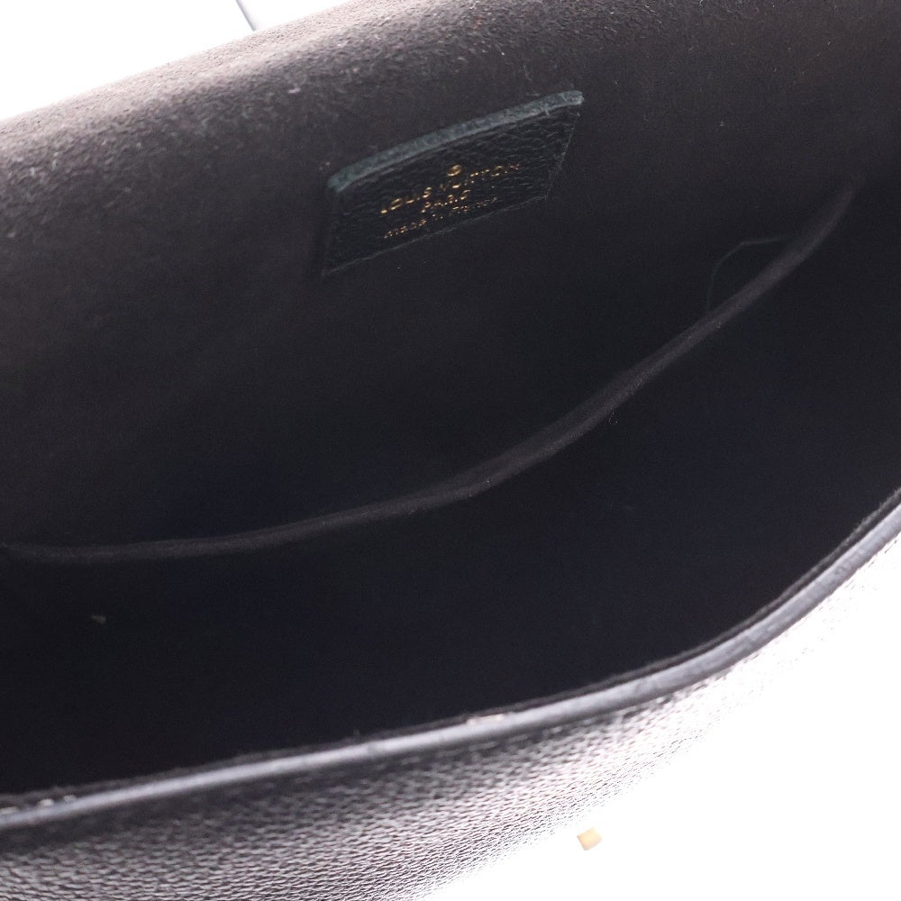 LOUIS VUITTON(ルイヴィトン) モノグラム・アンプラント ジュノ ショルダーバッグ ブラック レザー M43143