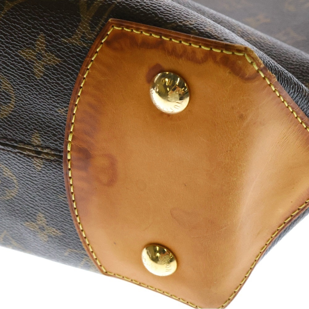 LOUIS VUITTON(ルイヴィトン) モノグラム ウィルシャーMM M45644 ブラウン PVC トートバッグ ショルダーバッグ