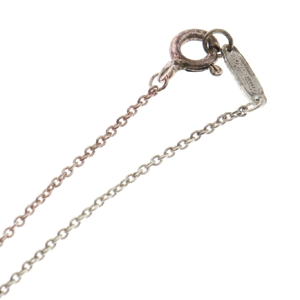 TIFFANY&Co(ティファニー) ボウ リボン ネックレス Ag925 SV シルバー アクセサリー