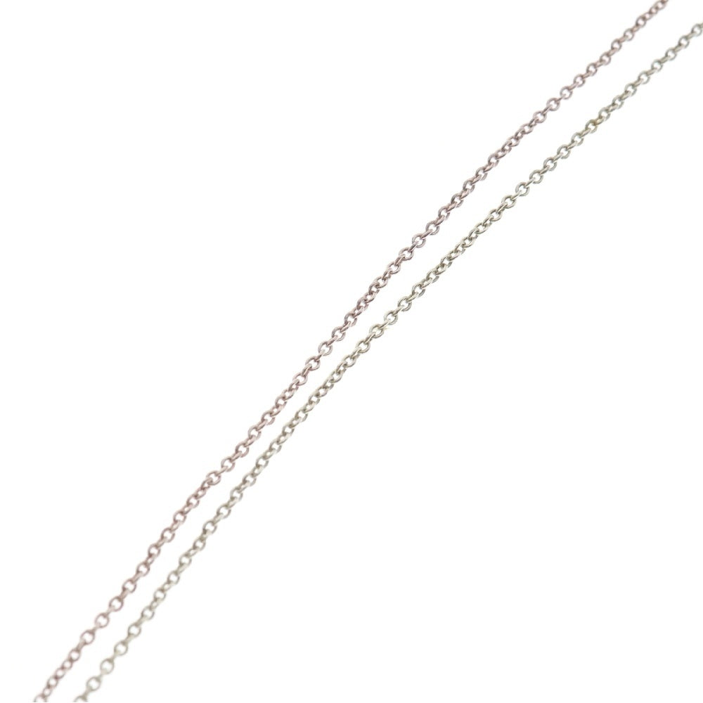 TIFFANY&Co(ティファニー) ボウ リボン ネックレス Ag925 SV シルバー アクセサリー