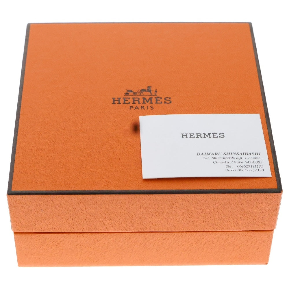 HERMES(エルメス) ループグラン ピアス ゴールド GP×革 アクセサリー