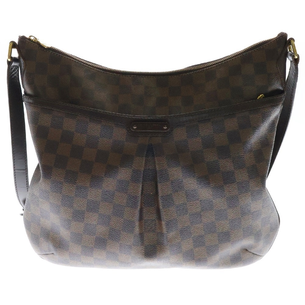 LOUIS VUITTON(ルイヴィトン) ダミエ ブルームズベリGM ショルダーバッグ ブラウン PVCレザー N42250