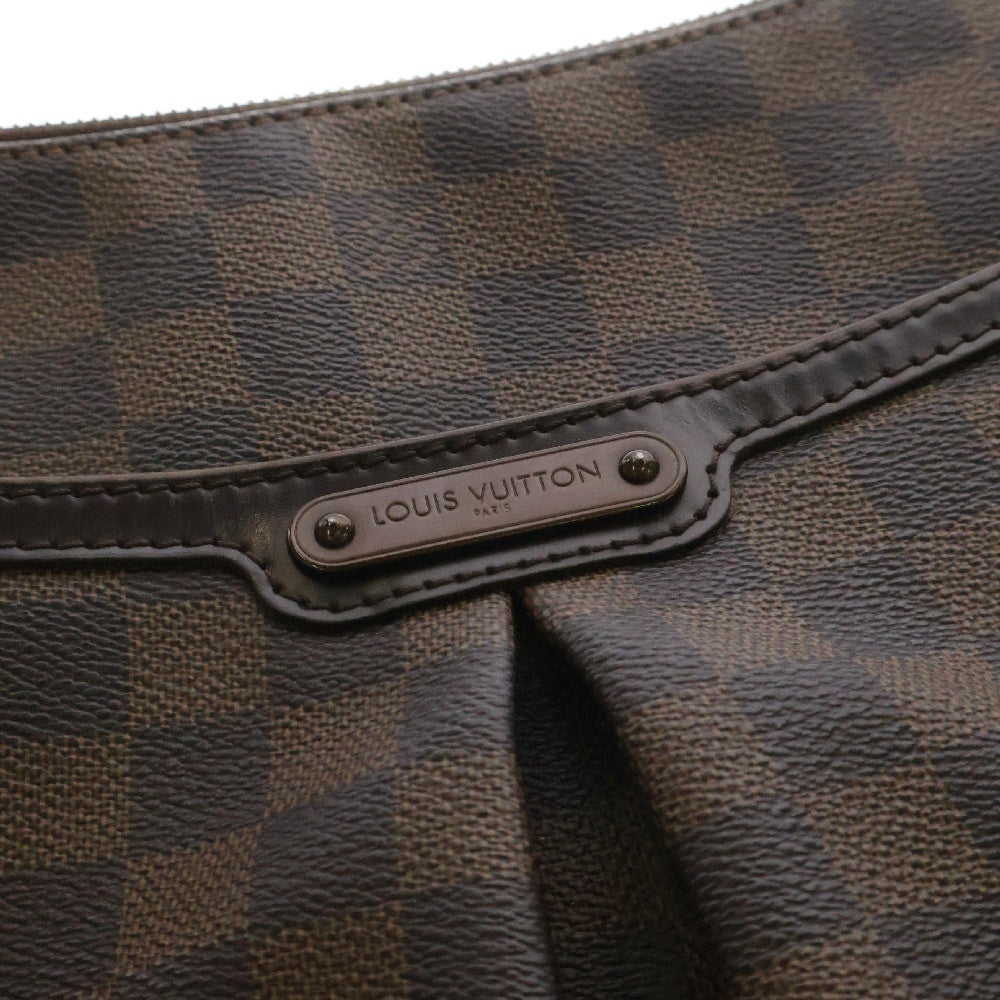 LOUIS VUITTON(ルイヴィトン) ダミエ ブルームズベリGM ショルダーバッグ ブラウン PVCレザー N42250