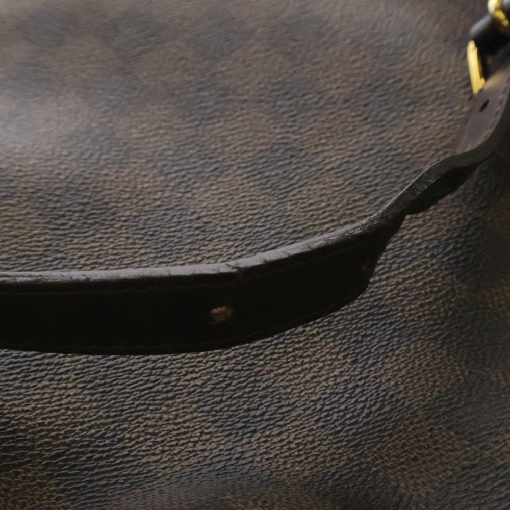 LOUIS VUITTON(ルイヴィトン) ダミエ ブルームズベリGM ショルダーバッグ ブラウン PVCレザー N42250