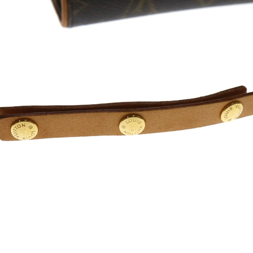 LOUIS VUITTON(ルイヴィトン) モノグラム ポシェットフロランティーヌ レザー ウエストバッグ ボディバッグ ブラウン M51855