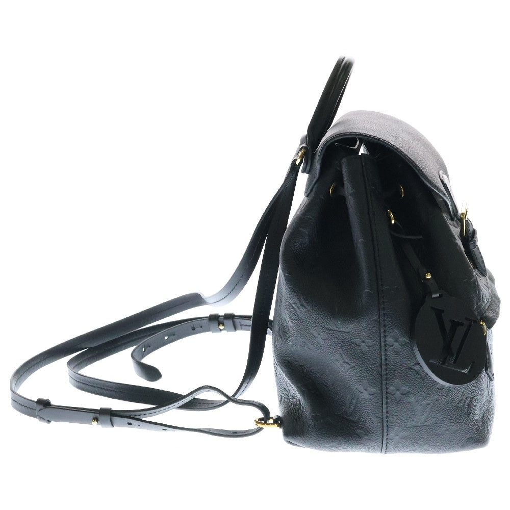 LOUIS VUITTON(ルイヴィトン) モノグラムアンプラント モンスリPM ノワール ブラック レザー バッグパック リュック M45205
