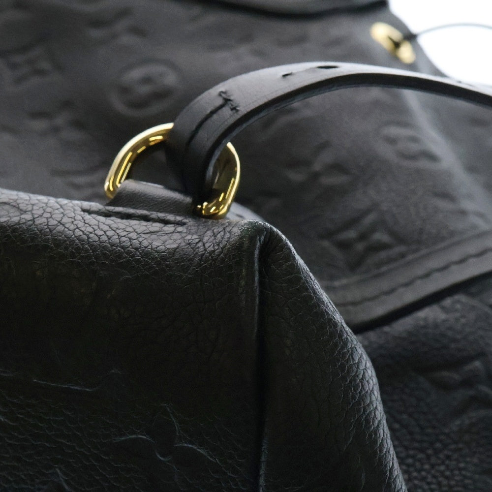 LOUIS VUITTON(ルイヴィトン) モノグラムアンプラント モンスリPM ノワール ブラック レザー バッグパック リュック M45205