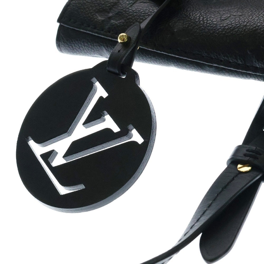 LOUIS VUITTON(ルイヴィトン) モノグラムアンプラント モンスリPM ノワール ブラック レザー バッグパック リュック M45205