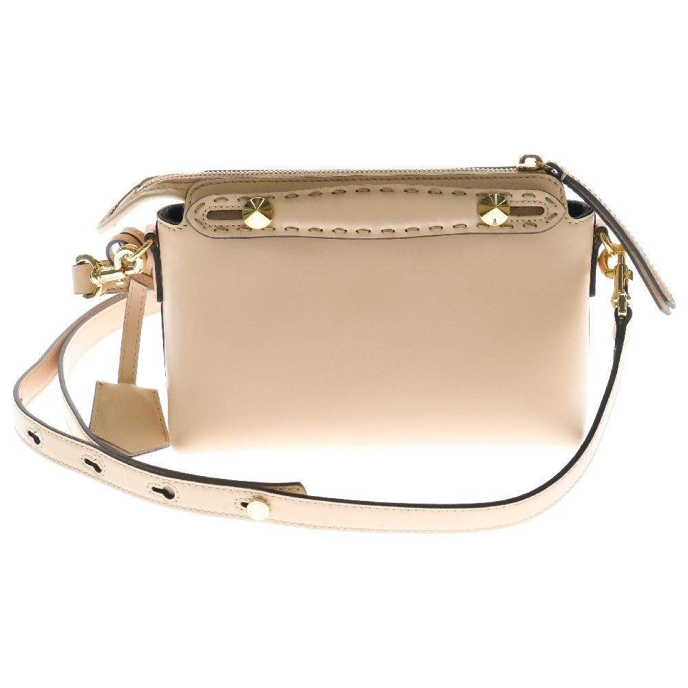 FENDI(フェンディ) バイザウェイ スモール ロゴ ピンク レザー 8BL145 ショルダーバッグ