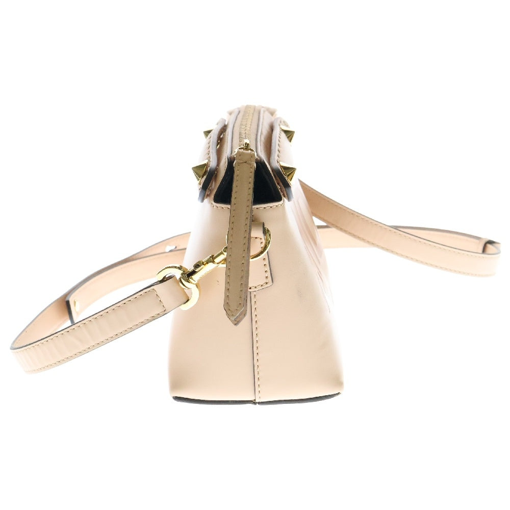 FENDI(フェンディ) バイザウェイ スモール ロゴ ピンク レザー 8BL145 ショルダーバッグ