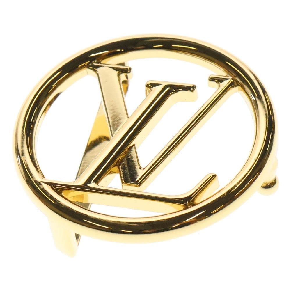 LOUIS VUITTON(ルイヴィトン) サンチュール モノグラム LVサークル リバーシブル ベルト 75/30 ブラウン ゴールド金具 M9935