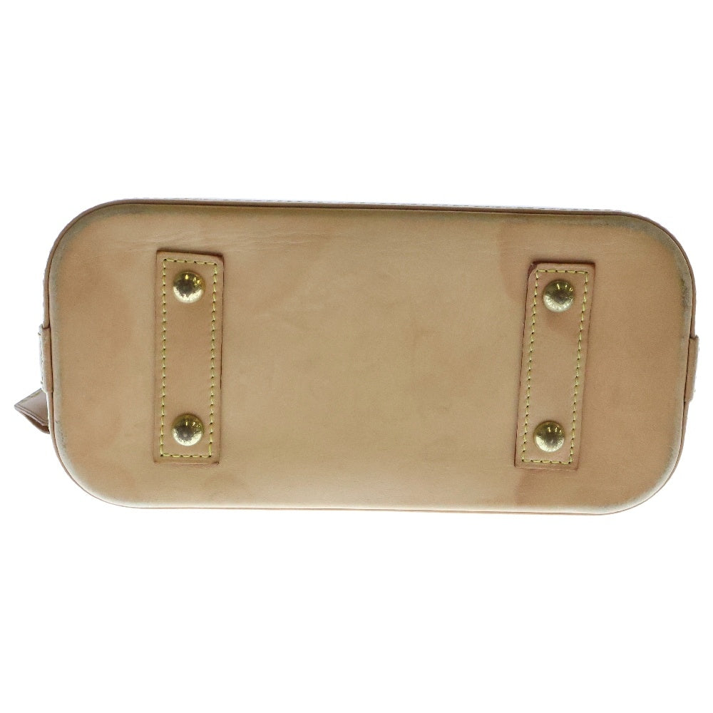 LOUIS VUITTON(ルイヴィトン) モノグラム アルマBB 2WAYバッグ ショルダーバッグ ハンドバッグ ブラウン ゴールド金具 レザー×PVC M53152