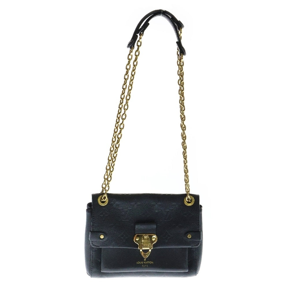 LOUIS VUITTON(ルイヴィトン) モノグラム アンプラント ヴァヴァンBB ショルダーバッグ チェーンバッグ ブラック ゴールド金具 レザー M44550
