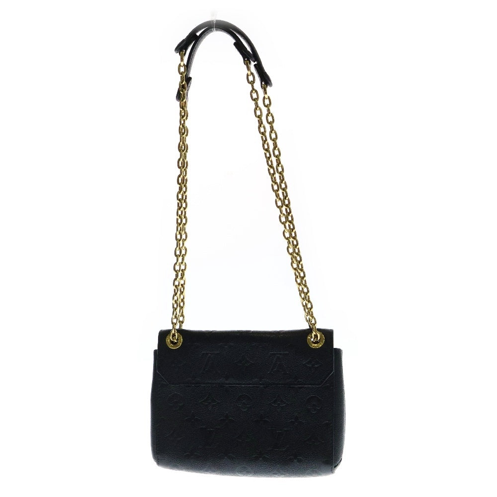 LOUIS VUITTON(ルイヴィトン) モノグラム アンプラント ヴァヴァンBB ショルダーバッグ チェーンバッグ ブラック ゴールド金具 レザー M44550