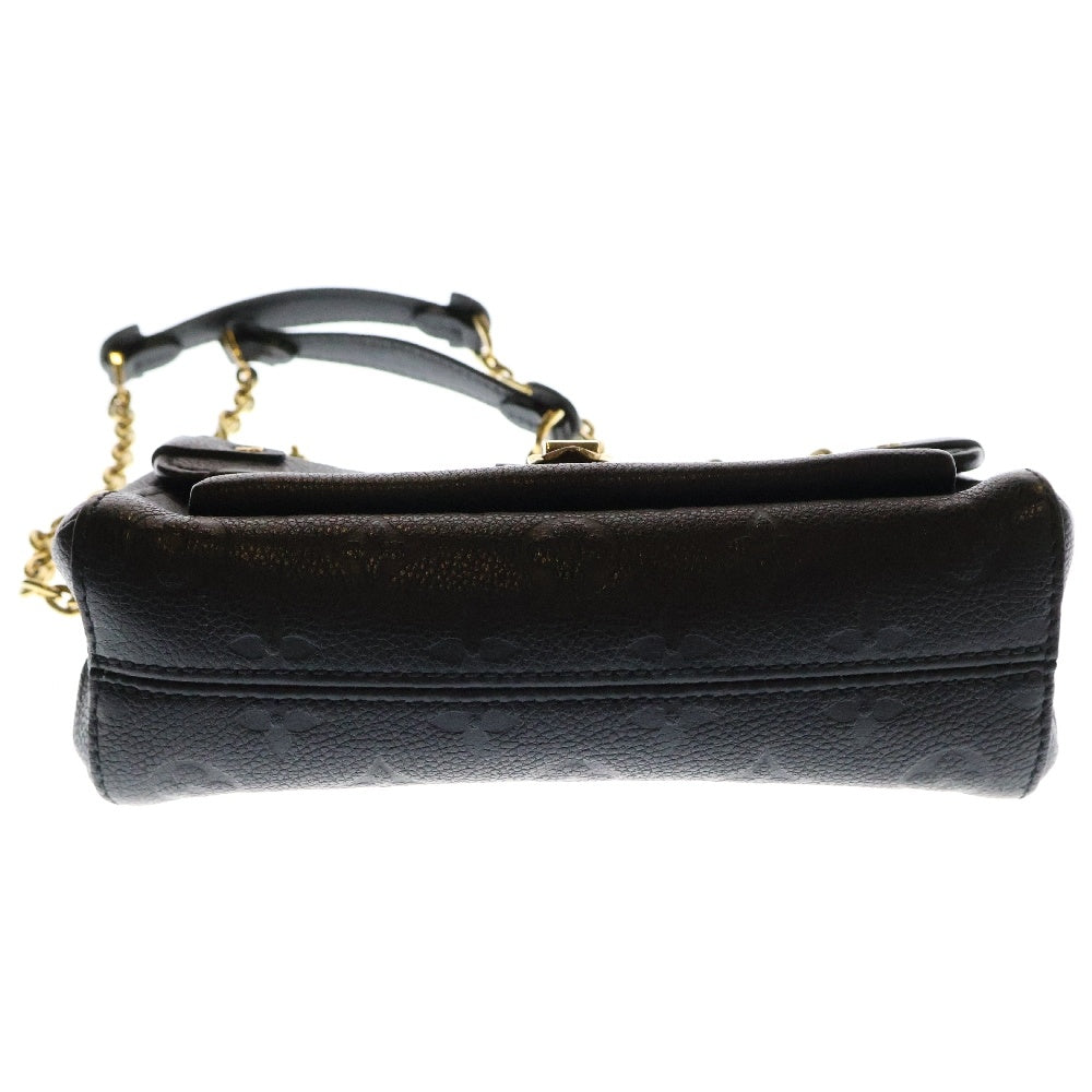 LOUIS VUITTON(ルイヴィトン) モノグラム アンプラント ヴァヴァンBB ショルダーバッグ チェーンバッグ ブラック ゴールド金具 レザー M44550
