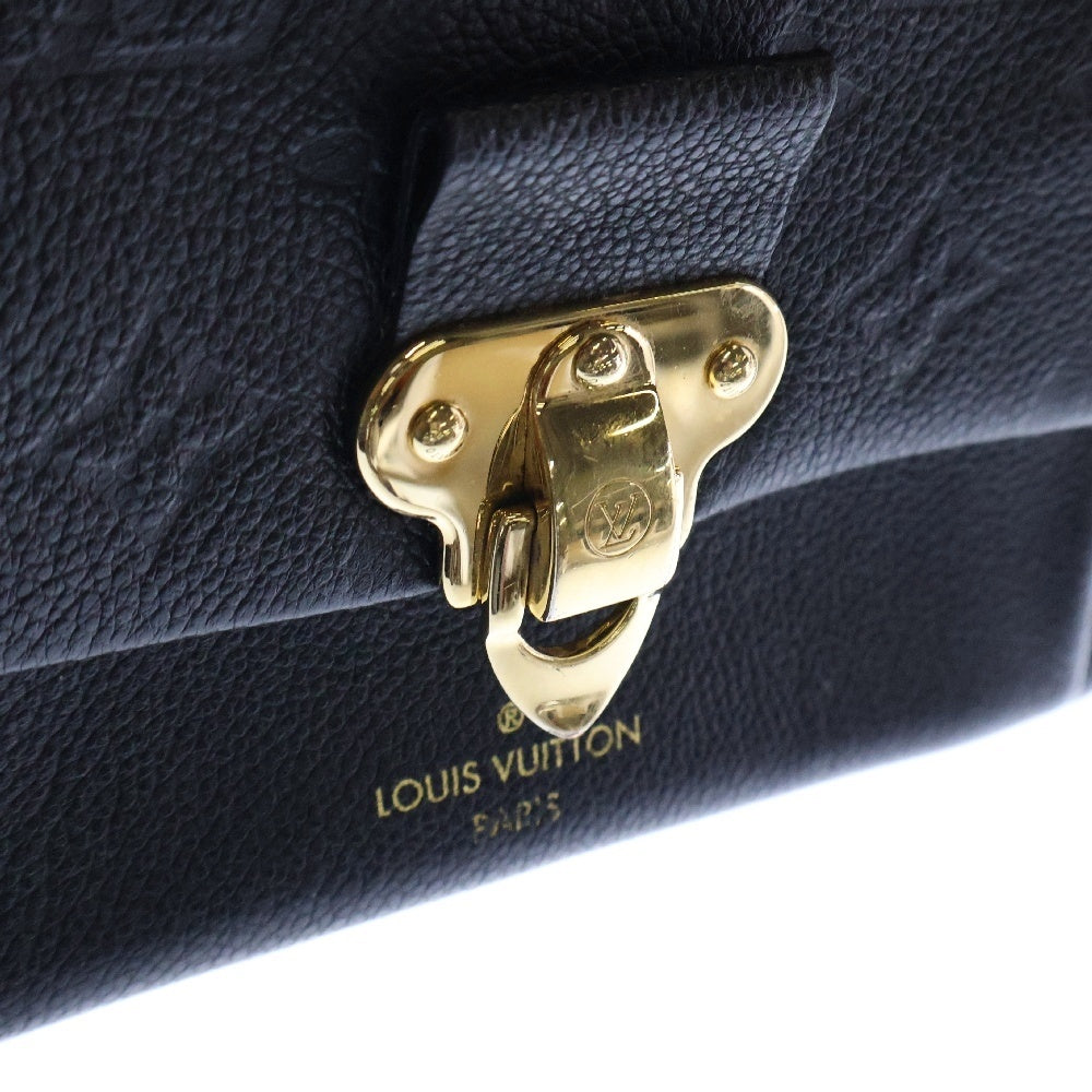 LOUIS VUITTON(ルイヴィトン) モノグラム アンプラント ヴァヴァンBB ショルダーバッグ チェーンバッグ ブラック ゴールド金具 レザー M44550