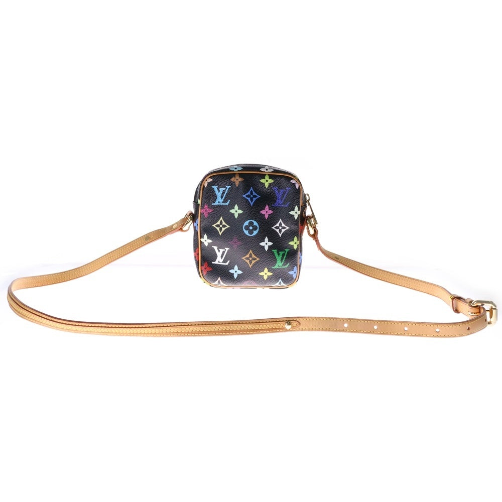 LOUIS VUITTON(ルイヴィトン) モノグラム ショルダーバッグ ミニバッグ マルチカラー ブラック×ブラウン ノワール レザー×PVC ゴールド金具 M40056