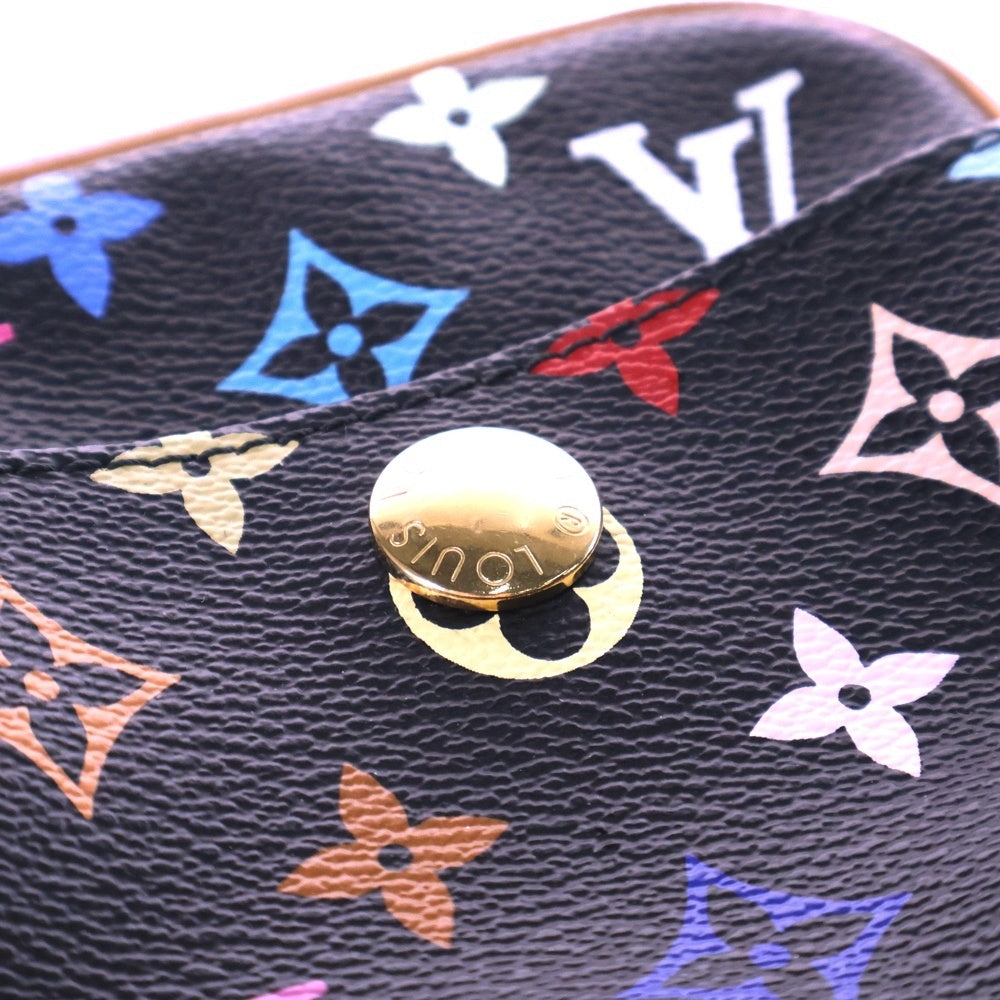 LOUIS VUITTON(ルイヴィトン) モノグラム ショルダーバッグ ミニバッグ マルチカラー ブラック×ブラウン ノワール レザー×PVC ゴールド金具 M40056