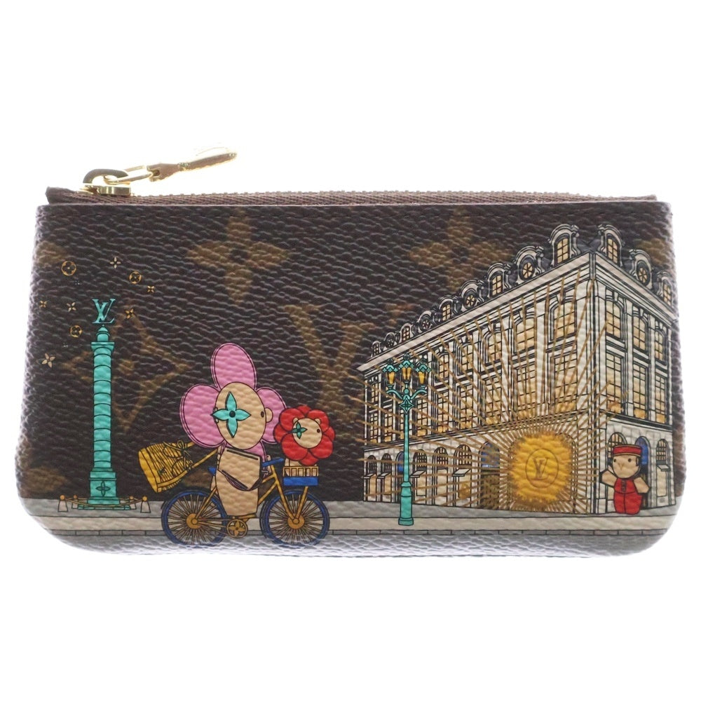 LOUIS VUITTON(ルイヴィトン) モノグラム・ヴィヴィエンヌ ホリデーシーズン ポシェットクレ コインケース M81639