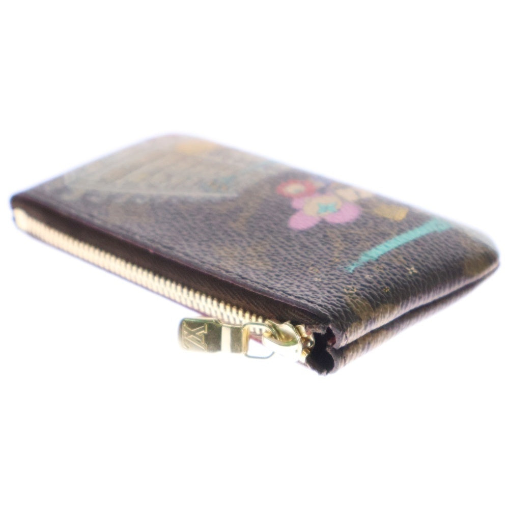LOUIS VUITTON(ルイヴィトン) モノグラム・ヴィヴィエンヌ ホリデーシーズン ポシェットクレ コインケース M81639