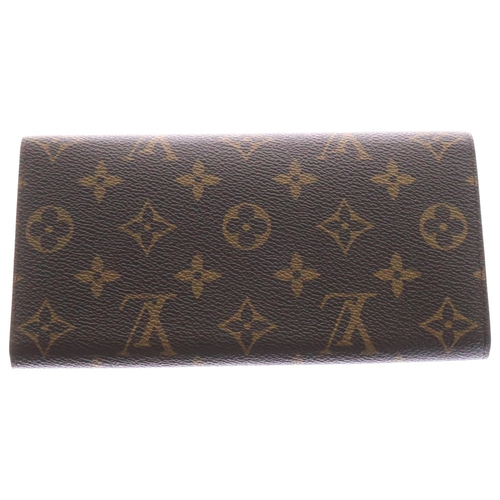LOUIS VUITTON(ルイヴィトン) ポルトフォイユ・サラ モノグラム ヴィヴィエンヌホリデーシーズン ロングウォレット 長財布 ブラウン/イエロー M81608 RFID
